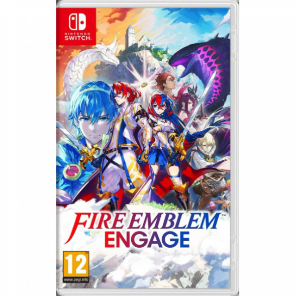 Игра Fire Emblem Engage [Nintendo Switch, английский язык] в Курске