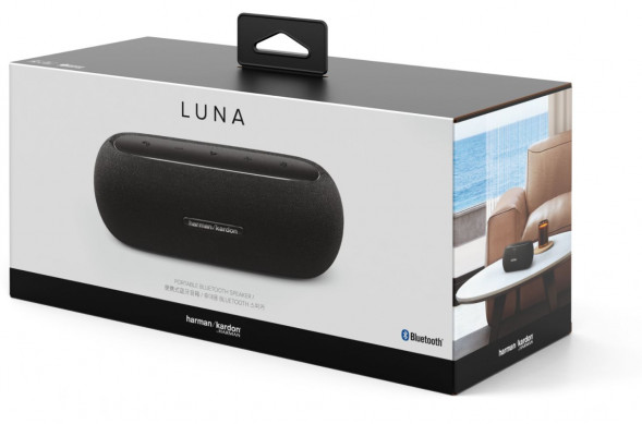 Портативная акустика Harman Kardon Luna, чёрный в Курске