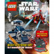 Книга и набор кубиков LEGO Star Wars Buch &amp;amp; Steine-Set Fur 8 einmalige Lego Modelle! в Курске