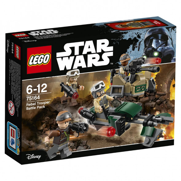 Конструктор LEGO Star Wars 75164 Боевой набор Повстанцев в Курске