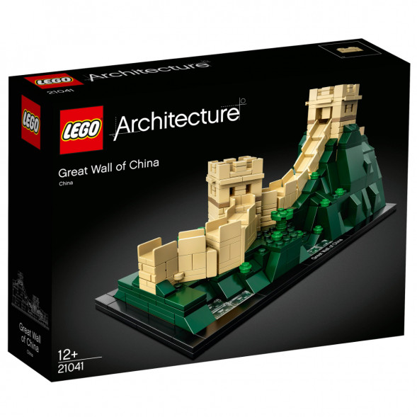 Конструктор LEGO Architecture 21041 Великая Китайская стена в Курске