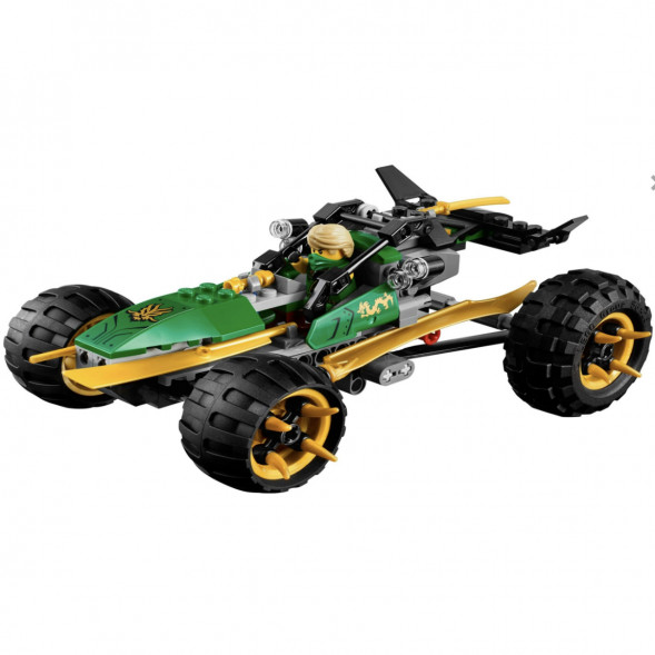 Конструктор LEGO Ninjago 70755 Тропический багги зелёного ниндзя в Курске