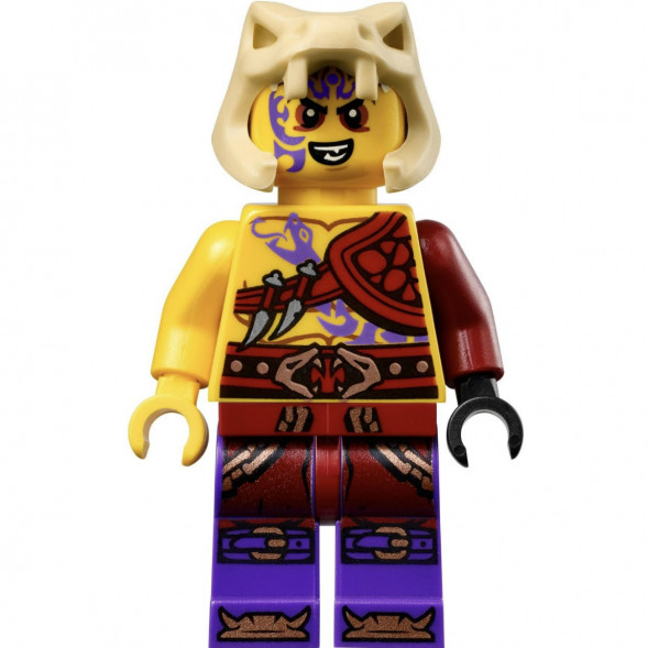 Конструктор LEGO Ninjago 70755 Тропический багги зелёного ниндзя в Курске