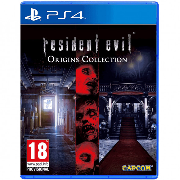 Игра Resident Evil: Origins Collection [PS4, английская версия] в Курске