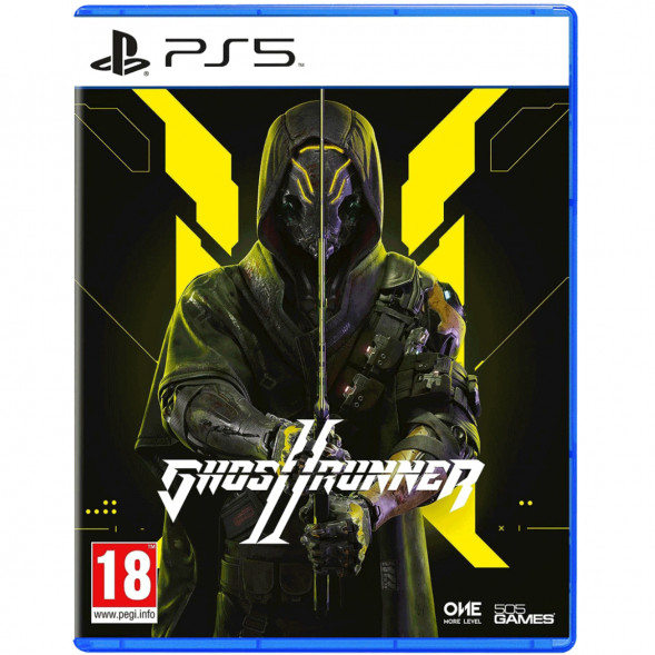 Игра Ghostrunner II [PS5, русские субтитры] в Курске