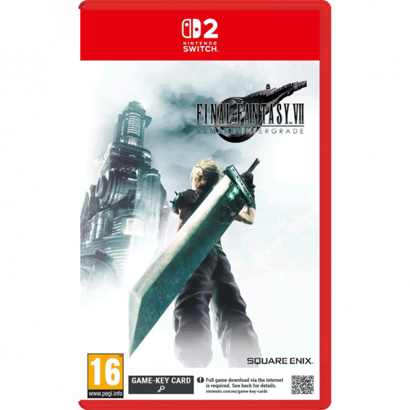 Игра Final Fantasy VII Remake Intergrade. Day One Edition [Nintendo Switch 2, английская версия] в Курске