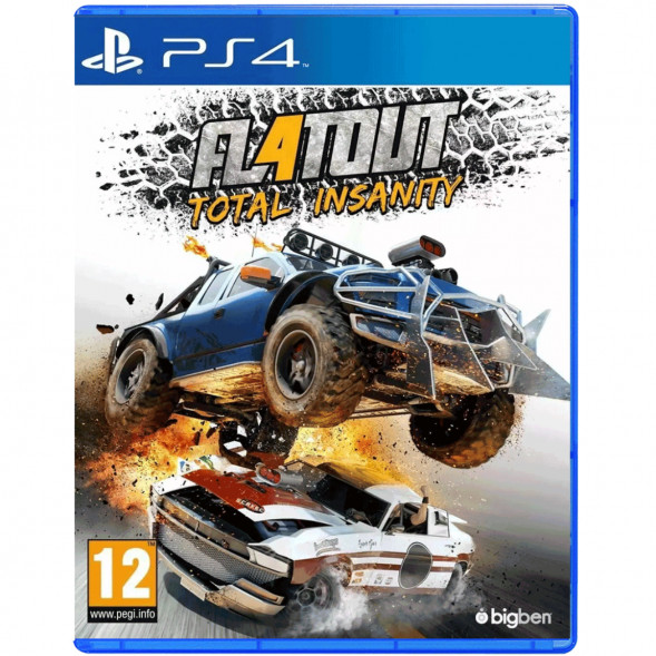 Игра FlatOut 4: Total Insanity [PS4, русские субтитры] в Курске