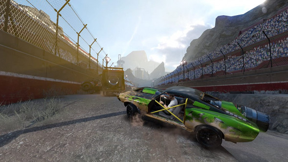 Игра FlatOut 4: Total Insanity [PS4, русские субтитры] в Курске