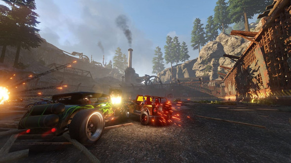 Игра FlatOut 4: Total Insanity [PS4, русские субтитры] в Курске