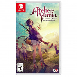 Игра Atelier Yumia: The Игра Alchemist of Memories &amp;amp; The Envisioned Land [Nintendo Switch, русские субтитры]