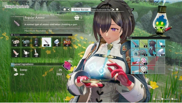 Игра Atelier Yumia: The Игра Alchemist of Memories &amp;amp; The Envisioned Land [Nintendo Switch, русские субтитры] в Курске