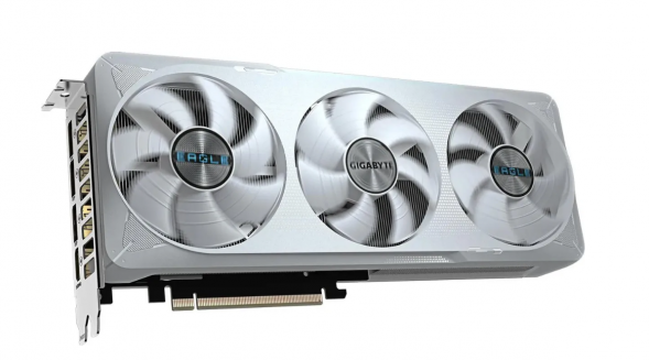 Видеокарта Gigabyte RTX 5070 EAGLE OC ICE SFF 12G, 12 Гб GDDR7 в Курске
