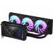 Видеокарта Gigabyte GeForce RTX 5080 XTREME WATERFORCE 16GB GDDR7 256bit Liquid Cooling GV-N5080AORUSX W-16GD в Курске
