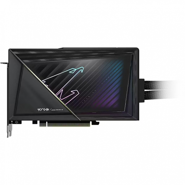 Видеокарта Gigabyte GeForce RTX 5080 XTREME WATERFORCE 16GB GDDR7 256bit Liquid Cooling GV-N5080AORUSX W-16GD в Курске