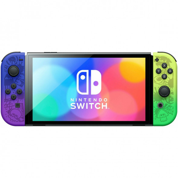 Игровая приставка Nintendo Switch OLED 64 ГБ, Splatoon 3 Edition в Курске