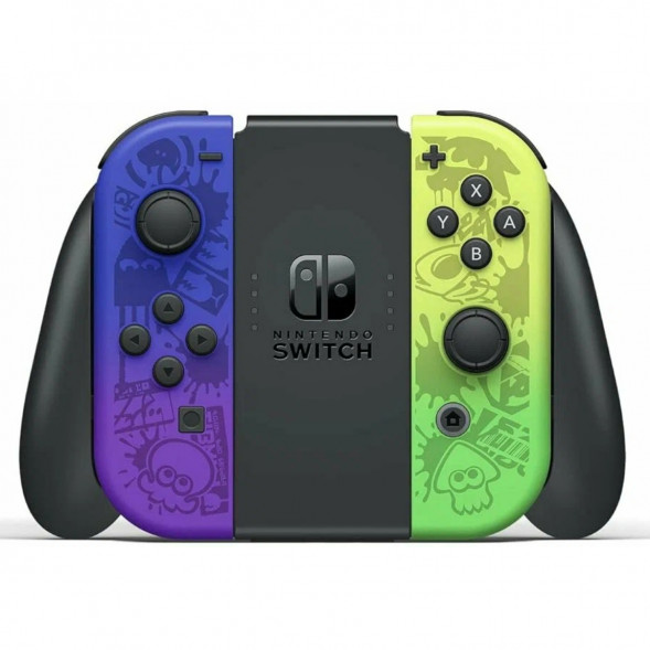 Игровая приставка Nintendo Switch OLED 64 ГБ, Splatoon 3 Edition в Курске
