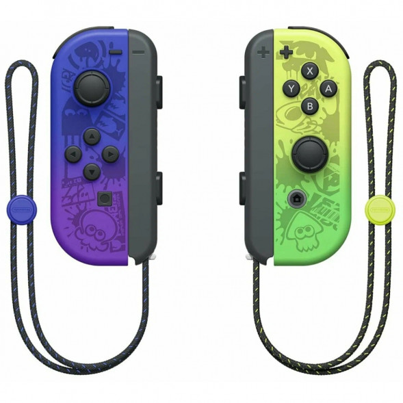 Игровая приставка Nintendo Switch OLED 64 ГБ, Splatoon 3 Edition в Курске