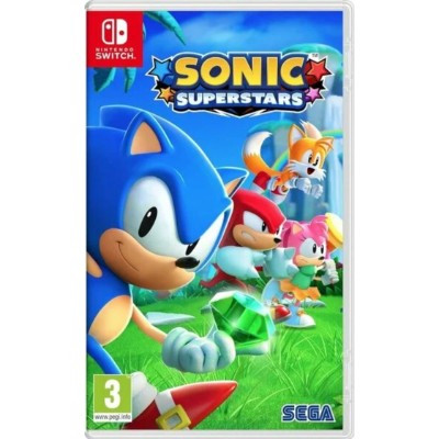 Игра Sonic Superstars [Nintendo Switch, русские субтитры] в Курске