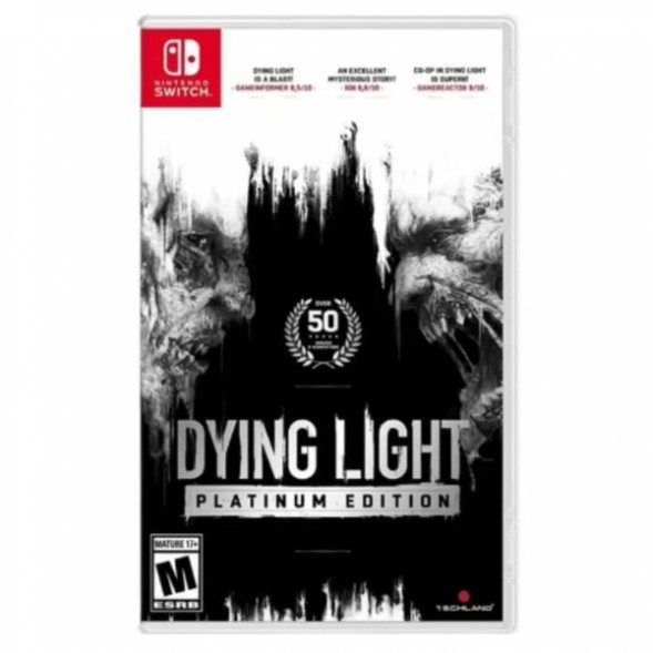 Игра Dying Light - Platinum Edition [Nintendo Switch, русские субтитры] в Курске