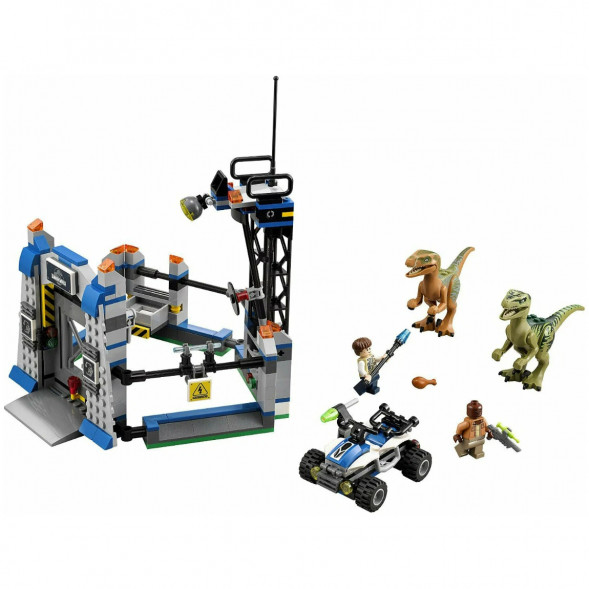 Конструктор LEGO Jurassic World 75920 Побег ящера в Курске