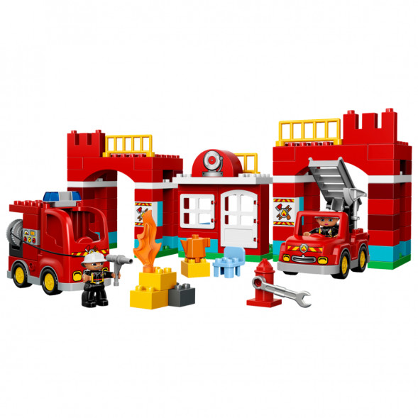 Конструктор LEGO DUPLO 10593 Пожарная часть в Курске
