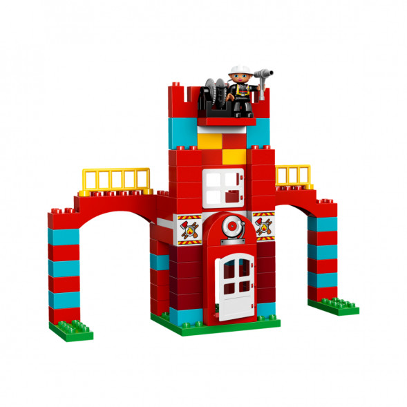 Конструктор LEGO DUPLO 10593 Пожарная часть в Курске