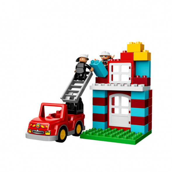 Конструктор LEGO DUPLO 10593 Пожарная часть в Курске