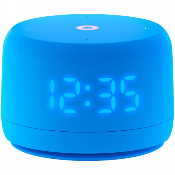 Умная колонка Яндекс Станция Лайт 2 с Алисой на YandexGPT, голубая в Курске