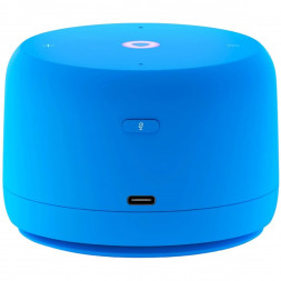 Умная колонка Яндекс Станция Лайт 2 с Алисой на YandexGPT, голубая