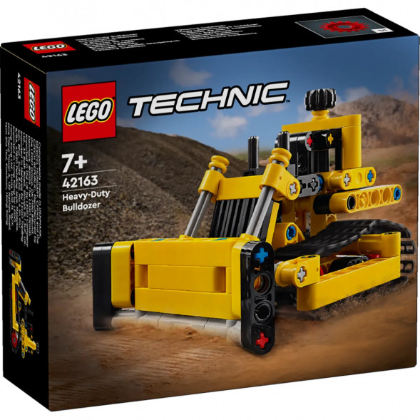 Конструктор LEGO Technic 42163 Cверхмощный бульдозер в Курске