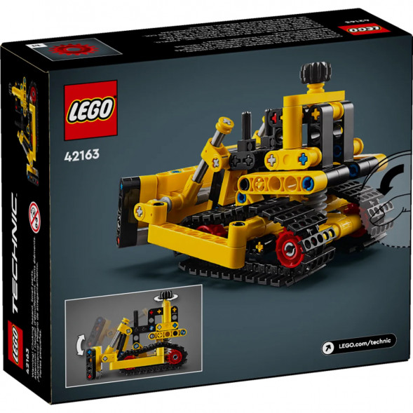 Конструктор LEGO Technic 42163 Cверхмощный бульдозер в Курске