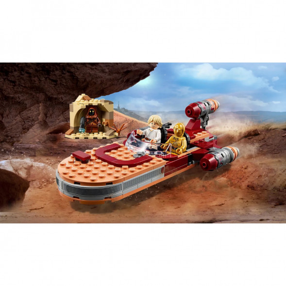 Конструктор LEGO Star Wars 75271 Спидер Люка Сайуокера в Курске