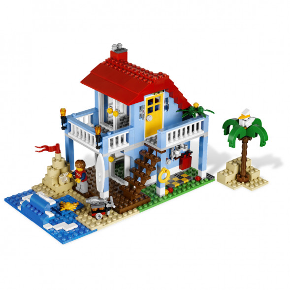 Конструктор LEGO Creator 7346 Дом на морском побережье в Курске