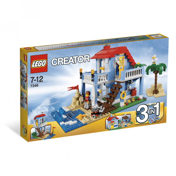 Конструктор LEGO Creator 7346 Дом на морском побережье в Курске