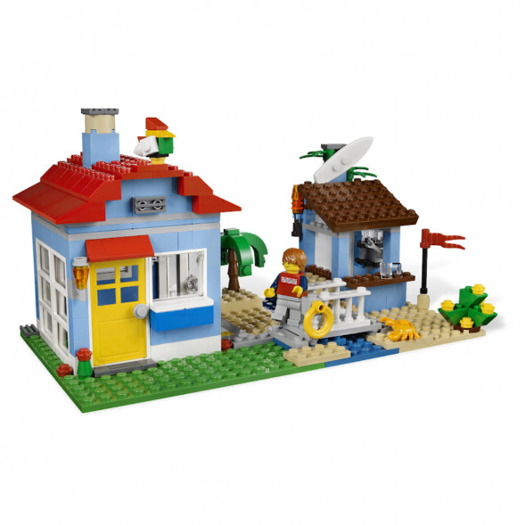 Конструктор LEGO Creator 7346 Дом на морском побережье в Курске