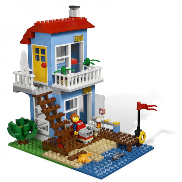 Конструктор LEGO Creator 7346 Дом на морском побережье в Курске