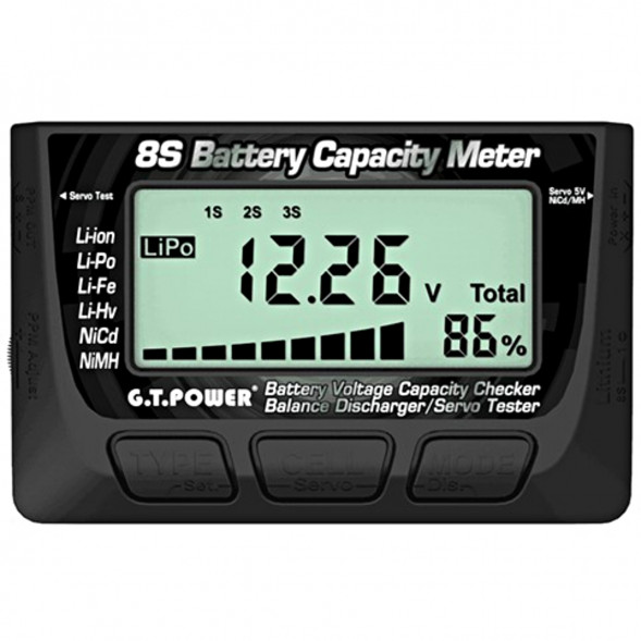 Тестер АКБ FPV LiPo 2-7S в Курске