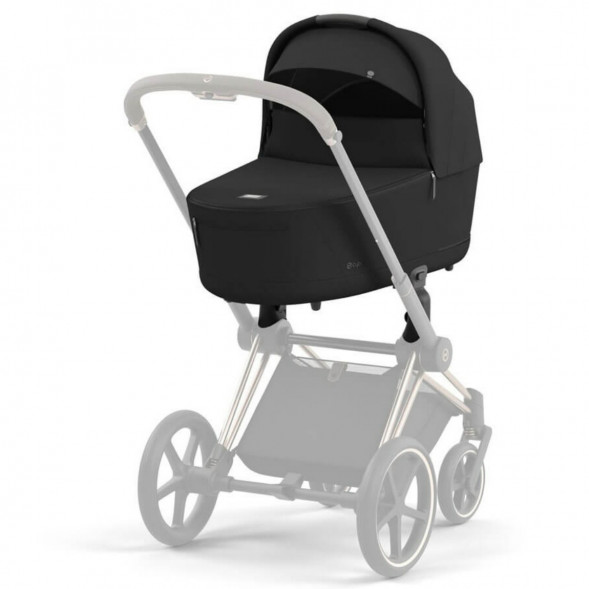 Спальный блок для коляски CYBEX Priam Lux Carry Cot R, Sepia Black в Курске