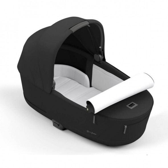 Спальный блок для коляски CYBEX Priam Lux Carry Cot R, Sepia Black в Курске