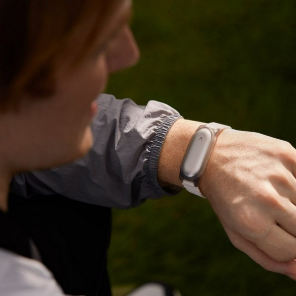 Диктофон Plaud NotePin с ChatGPT, Silver в Курске