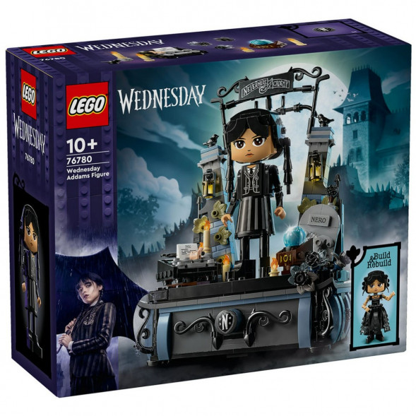 Констурктор LEGO Wednesday 76780 Фигурка Венсдей Аддамс в Курске