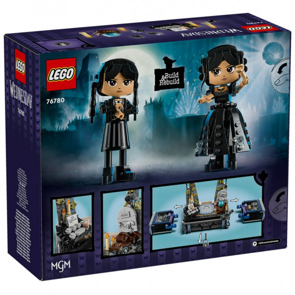 Констурктор LEGO Wednesday 76780 Фигурка Венсдей Аддамс в Курске