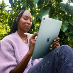 Планшет Apple iPad Air 13 (2026) 512GB Wi-Fi + Cellular, Голубой
