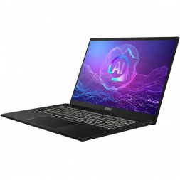 Ноутбук трансформер MSI Summit Pro 16 AI A2HVETG-085RU (16&amp;quot;, IPS, Intel Core Ultra 7 255H 2ГГц, 16 ядер, 32ГБ LPDDR5, 1ТБ SSD, NVIDIA GeForce RTX 4050 - 6 ГБ, Windows 11 Pro), черный