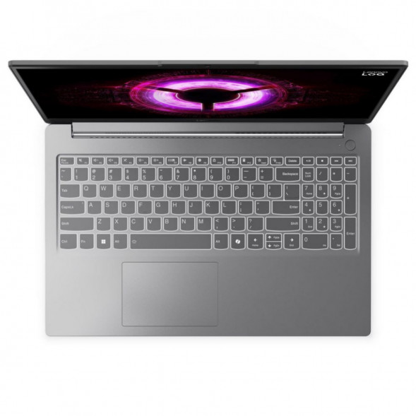 Ноутбук Lenovo LOQ 15ARP10E (83S0007FUS) (15.6&amp;quot;, IPS, AMD Ryzen 7 170 3.2 ГГц, 8 ядер, 16 ГБ DDR5, SSD 512 ГБ, NVIDIA  GeForce RTX 4050 - 6 ГБ, Windows 11 Home), серый в Курске