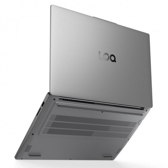 Ноутбук Lenovo LOQ 15ARP10E (83S0007FUS) (15.6&amp;quot;, IPS, AMD Ryzen 7 170 3.2 ГГц, 8 ядер, 16 ГБ DDR5, SSD 512 ГБ, NVIDIA  GeForce RTX 4050 - 6 ГБ, Windows 11 Home), серый в Курске