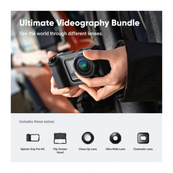 Экшн-камера Insta360 Ace Pro 2 Ultimate Videography Bundle в Курске