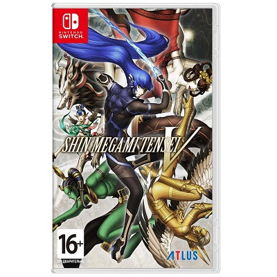 Игра Shin Megami Tensei V для Nintendo Switch, картридж в Курске