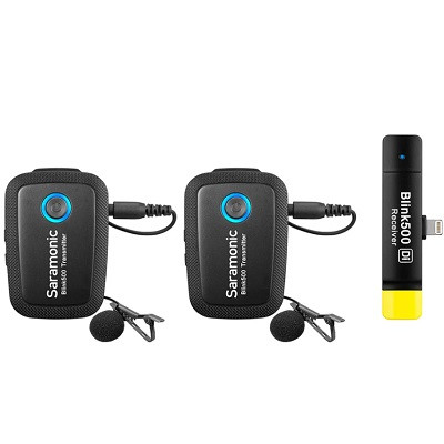 Радиосистема Saramonic Blink 500 B4, разъем: Lightning в Курске