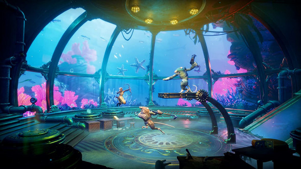 Игра Trine 5: A Clockwork Conspiracy [PS5, русские субтитры] в Курске